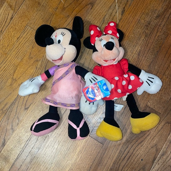 •DISNEY•BUNDLE OF 2-MINNIE MOUSE'S - Picture 6 of 6